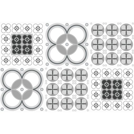 Windhager Tegelstickers Olaf 15x15 cm 2