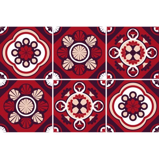 Windhager tegelstickers Ode 15x15 cm 2