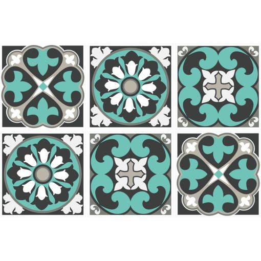 Windhager Tegelstickers Odeon 15x15 cm 2