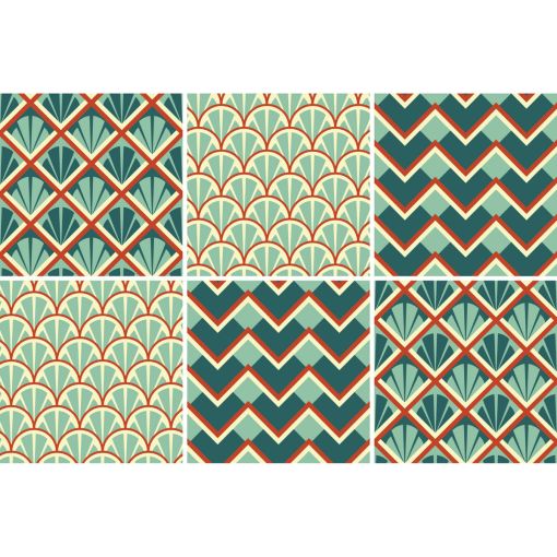 Windhager Tegelstickers Oki 15x15 cm 2