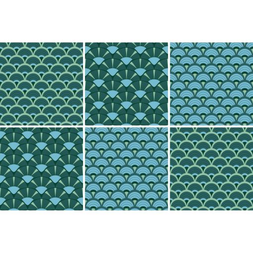Windhager Tegelstickers Obolus groen 15x15 2