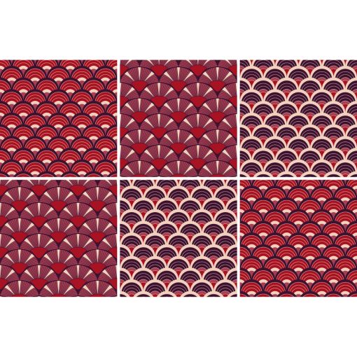 Windhager tegelstickers Obolus rood 15x15 2