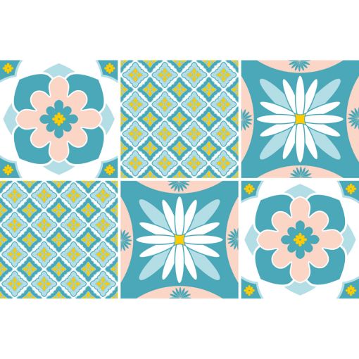 Windhager Tegelstickers Ouzo 15x15 cm 2