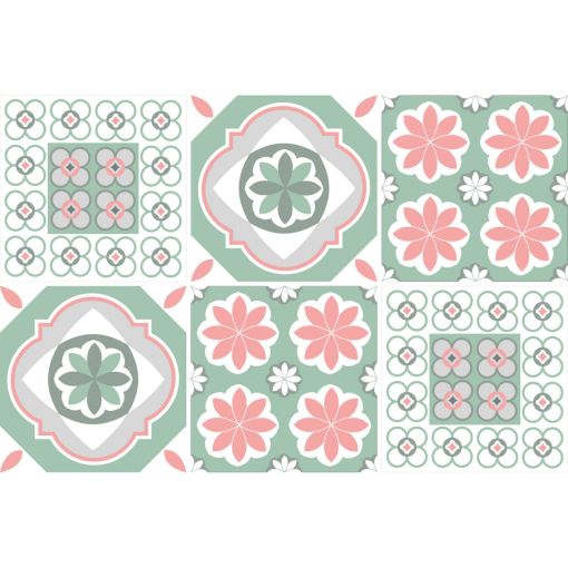 Windhager tegelstickers Only 15x15 cm 2