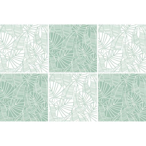 Windhager tegelstickers Okapi 15x15 cm 2