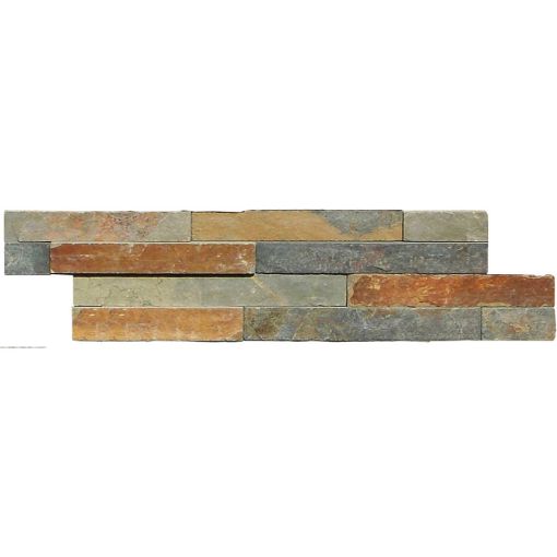 Wellker wandverblender natuursteen leisteen Multicolor 2