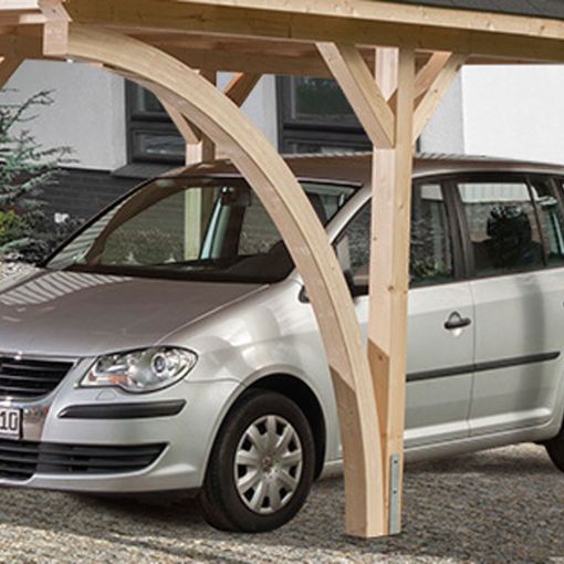 weka houten boog voor carport 2