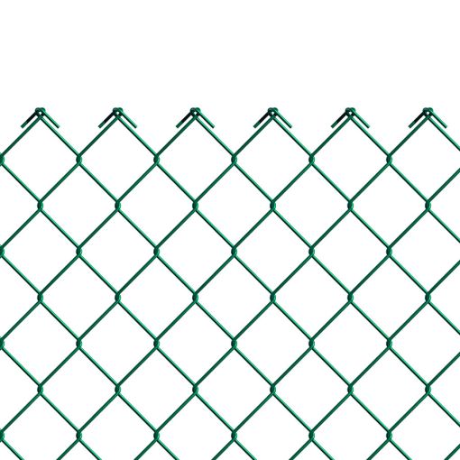 Gaasdraadomheining type 2,6 groen 2