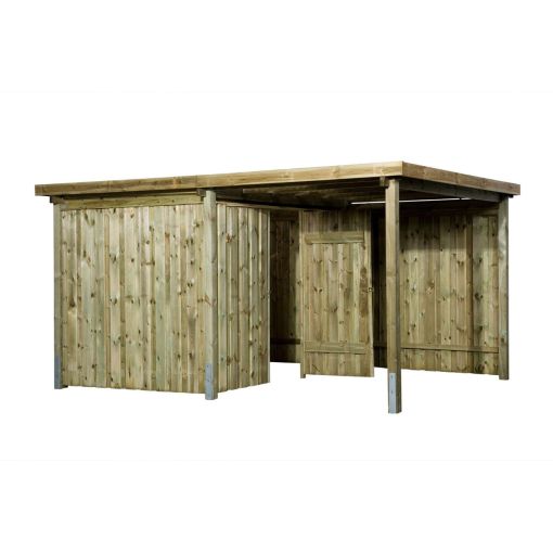 weka gereedschapskuur 607 met aanbouw 2