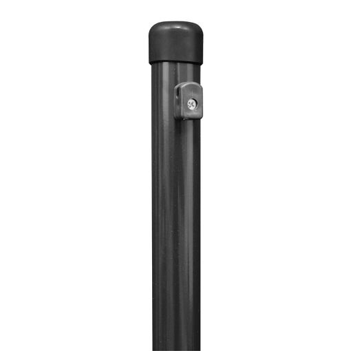 Alberts schuttingpalen voor gaasdraadomheining antraciet-metallic 2