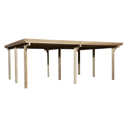 weka Dubbele carport 618 Onderstand 2