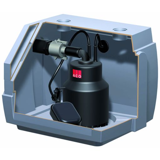 ACO Sinkamat-K1 kleine opvoerinstallatie 2
