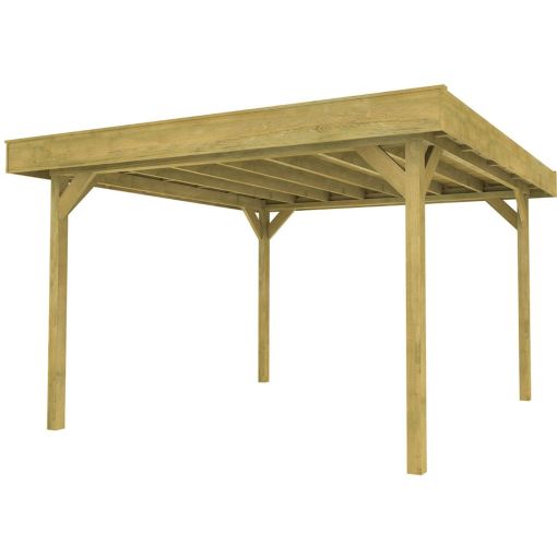 weka houten paviljoen tuinhuisje 657 2