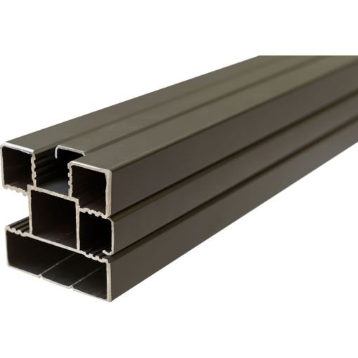 Wellker schutting aluminium paalset Capri 2
