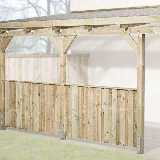 weka balustrade voor terrasoverkapping 671 2