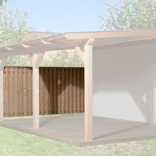 weka zijwand voor terrasoverkapping 672 2