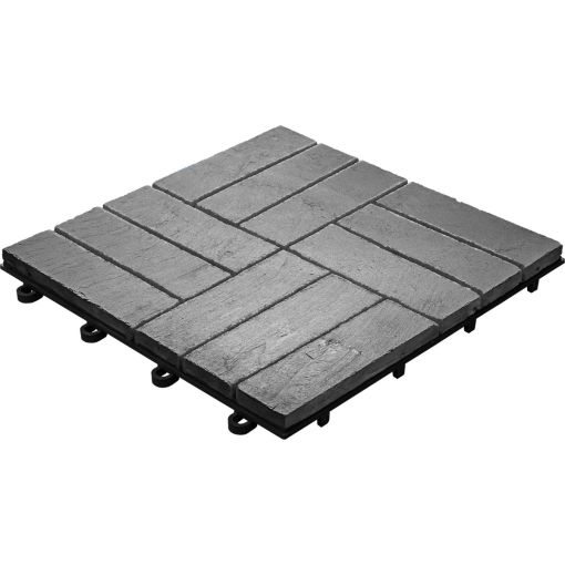 florco Kliktegel stone Leisteen 4x3 2