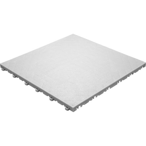 florco Kliktegel kunststof floor wit-aluminium 2