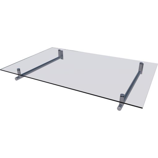 gutta Roestvrijstalen afdak HD 100cm 2