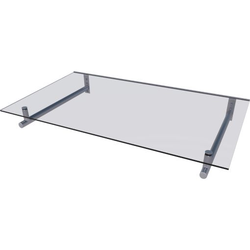 gutta Roestvrijstalen afdak HD 80 2