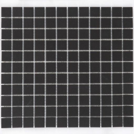Wellker keramisch mozaïek fijnsteengoed Black 2