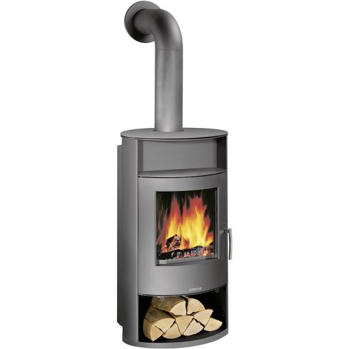 Justus Kaminofen Island Aqua waterkachel 2