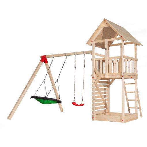 weka Tabaluga Drachenturm Set speeltoren 2