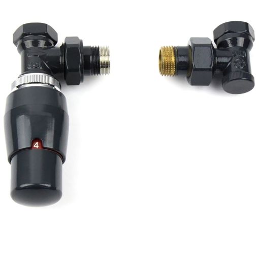 Ximax radiatoraccessoires thermostaat set elegant 2