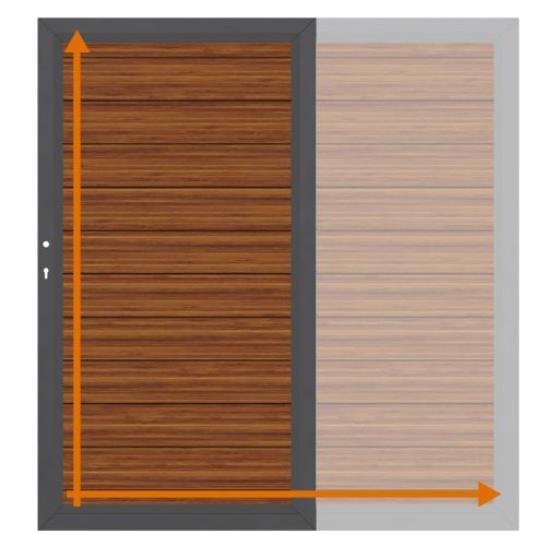 TraumGarten Individuele poort op maat 2