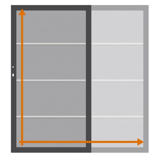TraumGarten Tuinpoort op maat schutting 2