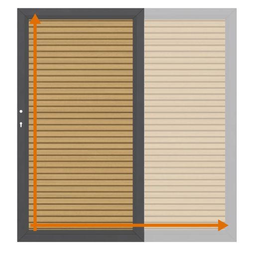 TraumGarten Enkel tuinpoort op maat 2