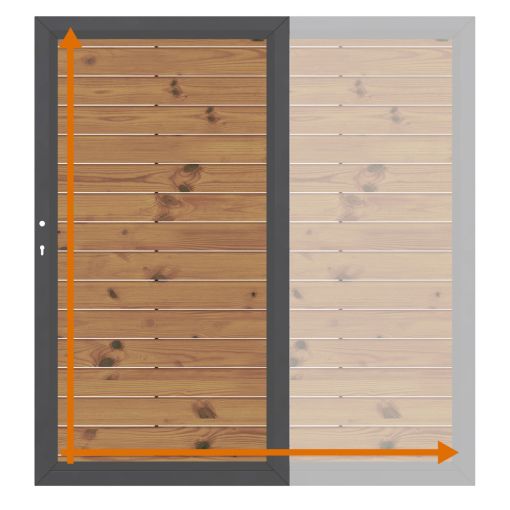 TraumGarten Individuele poort op maat 2