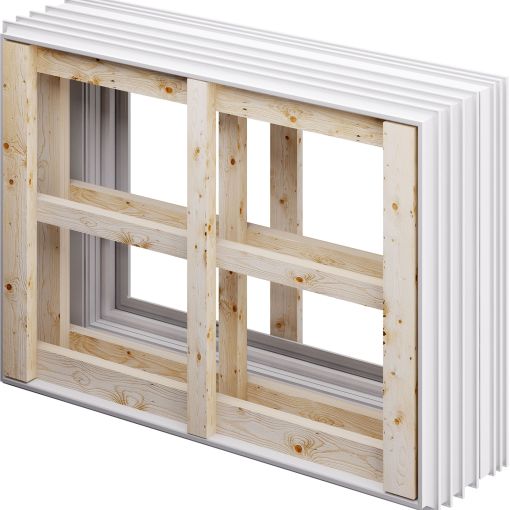 ACO Therm 3.0 Leibungsraam Standaard 2