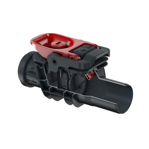 ACO Terugstaudubbelverschluss Triplex Typ-2 vrij 2