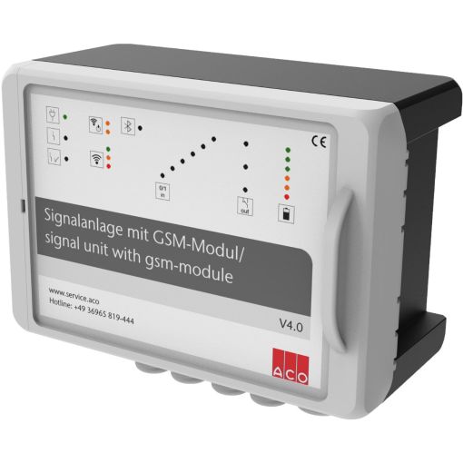 ACO Signaalinstallatie met GSM-module Alarm, 2