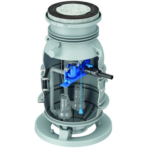 ACO Muli Max opvoerinstallatie B125 2
