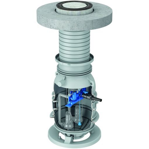 ACO Muli Max opvoerinstallatie D400 2