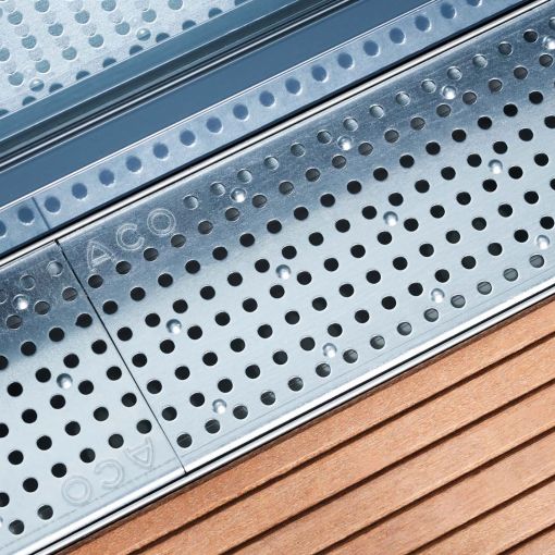 ACO Profiline roosterafvoer voor gevelafwatering 2