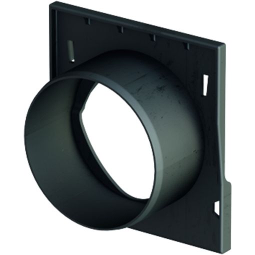 ACO XtraDrain Kombikopwand met aansluiting 2