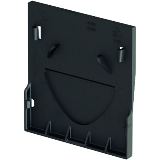 ACO XtraDrain combinatie kopwand zonder 2