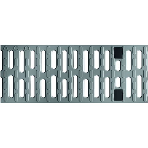 ACO Drainlock Composiet rooster zilvergrijs 2
