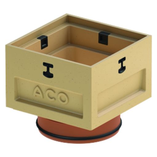 ACO Self® Europoint afvoer-opzetstuk voor 2