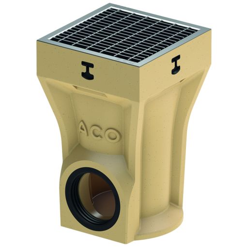 ACO Self Europoint vloerafvoer diep 2
