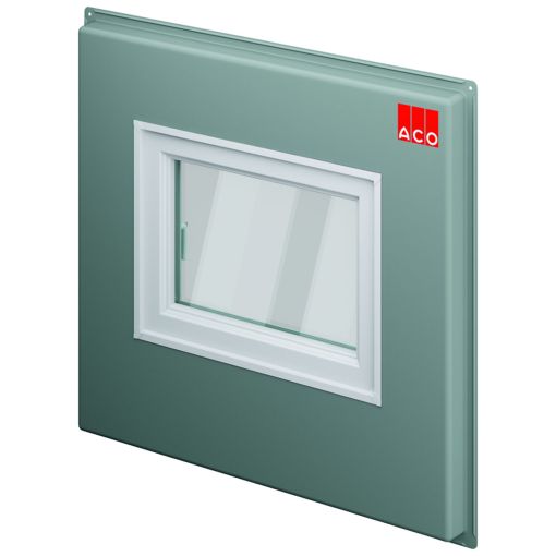 ACO Therm Block montageplaatje waterdrukdicht 2