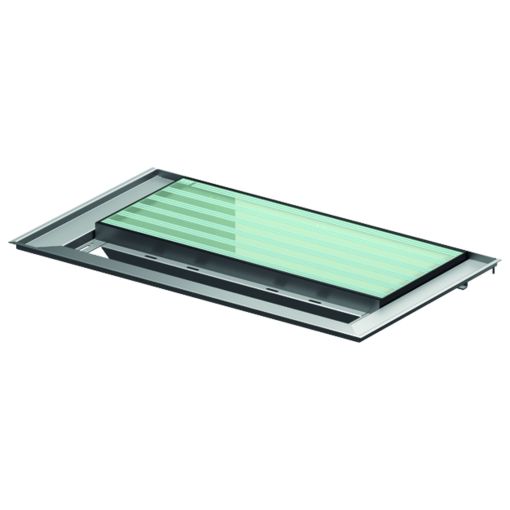 ACO designafdekking Vario deelglas terrasszijdig/wandzijdig 2