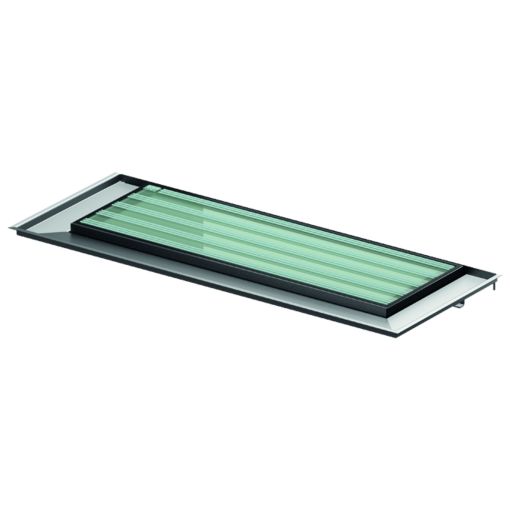 ACO Designafdekking Vario met vollglas 2