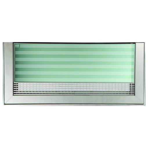ACO Designafdekking Vario Gedeeltelijk glas 2