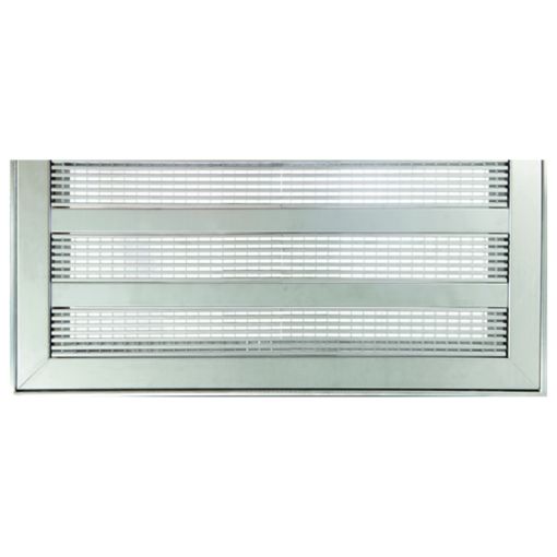 ACO-designafdekking Vario met langsprofieldraaiing en 2