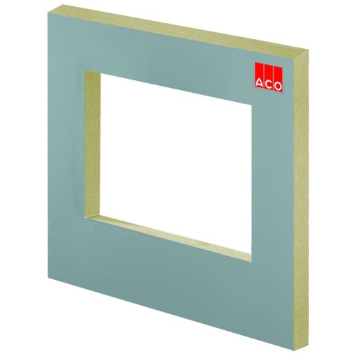 ACO Therm Block montageplaatje standaardmontage 2