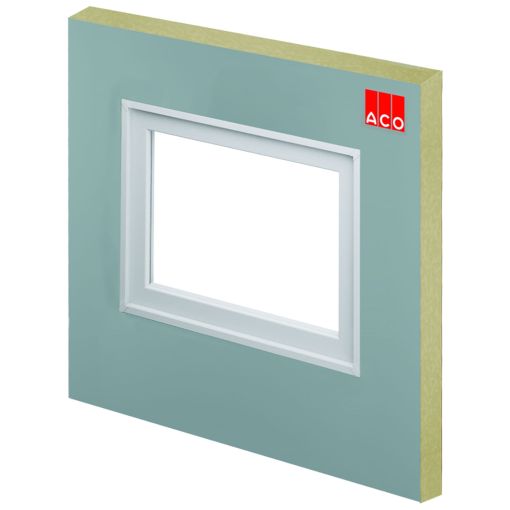 ACO Therm Block montageplaatje Standaardmontage 2